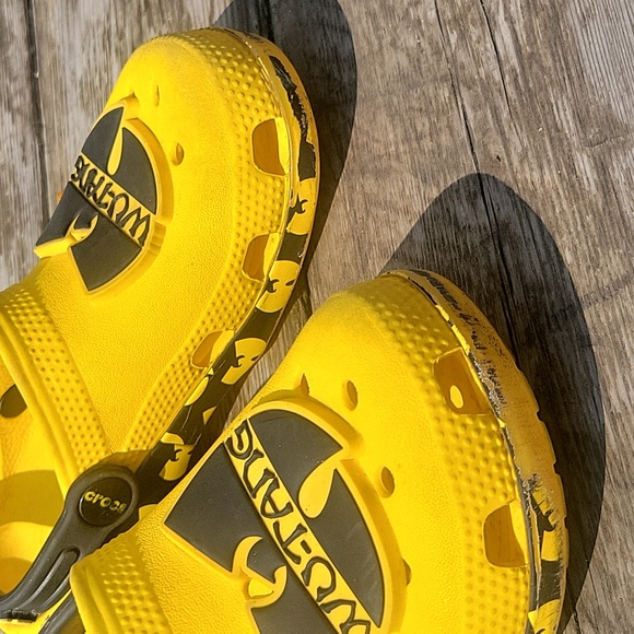 Wu-Tang Crocs (13c) - Picture 2 of 7